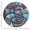 Flash Furniture Red 7' x 7' Round Abstract Design Area Rug ACD-RGTRZ860-77-RD-GG - alternate 2